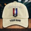 Camaro Custom Name Universal Fit Unisex Classic Cap VS38