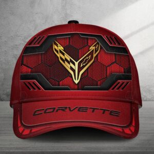 Corvette Universal Fit Unisex Classic Cap VS42