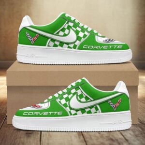 Corvette Multicolor Fashion Casual AF1 Sneakers VS18