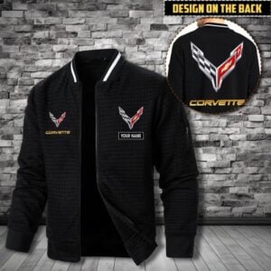 Corvette Custom Name Designed Cotton Coat VS05