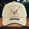 Corvette Custom Name Universal Fit Unisex Classic Cap VS38