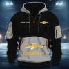 Chevrolet Custom Name High Quality Cotton Thick Hoodie VS16