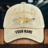 Chevrolet Custom Name Universal Fit Unisex Classic Cap VS38
