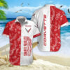 Corvette Custom Name Unisex Summer Casual Hawaiian Shirts VS14