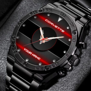 Corvette Custom Name Elegant Fashion Design Watch VS57