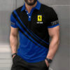 Ferrari Custom Name Modern Fit Luxe Classic Polo Shirt VS14