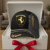 Ferrari Custom Name Universal Fit Unisex Classic Cap VS39