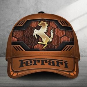 Ferrari Universal Fit Unisex Classic Cap VS42