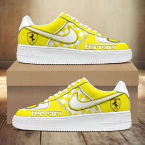 Ferrari Multicolor Fashion Casual AF1 Sneakers VS18