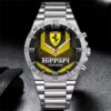 Ferrari Custom Name Elegant Fashion Design Watch VS52