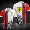 Ferrari Customize Name Zipper, Hoodie, Baseball Jacket, Bomber Jacket,Tshirt, Sweatshirt, Polo Shirt VS43