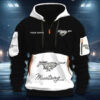 Mustang Custom Name High Quality Cotton Thick Hoodie VS16