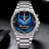 Mustang Custom Name Elegant Fashion Design Watch VS52