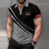 GMC Custom Name Modern Fit Luxe Classic Polo Shirt VS14