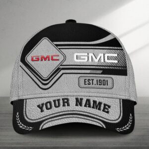 GMC Custom Name Universal Fit Unisex Classic Cap VS42