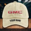 GMC Custom Name Universal Fit Unisex Classic Cap VS38