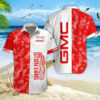 GMC Custom Name Unisex Summer Casual Hawaiian Shirts VS14