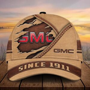 GMC Universal Fit Unisex Classic Cap VS40