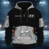 Hyundai Custom Name High Quality Cotton Thick Hoodie VS16