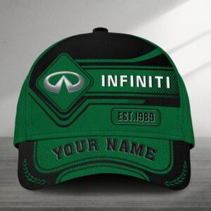 Infiniti Custom Name Universal Fit Unisex Classic Cap VS42