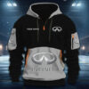 Infiniti Custom Name High Quality Cotton Thick Hoodie VS16