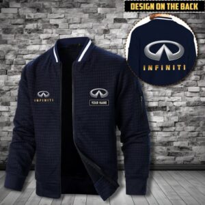 Infiniti Custom Name Designed Cotton Coat VS05