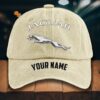 Jaguar Custom Name Universal Fit Unisex Classic Cap VS38