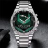 Jaguar Custom Name Elegant Fashion Design Watch VS52
