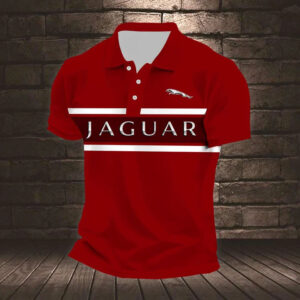 Jaguar Modern Fit Luxe Classic Polo Shirt VS13