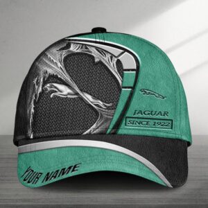 Jaguar Custome Name Universal Fit Unisex Classic Cap VS43