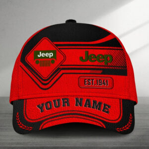 JPP Custom Name Universal Fit Unisex Classic Cap VS42