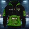 Jeep Custom Name High Quality Cotton Thick Hoodie VS16