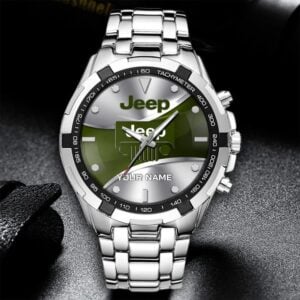 Jeep Custom Name Elegant Fashion Design Watch VS54
