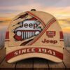 Jeep Universal Fit Unisex Classic Cap VS40