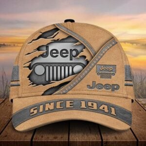 Jeep Universal Fit Unisex Classic Cap VS44
