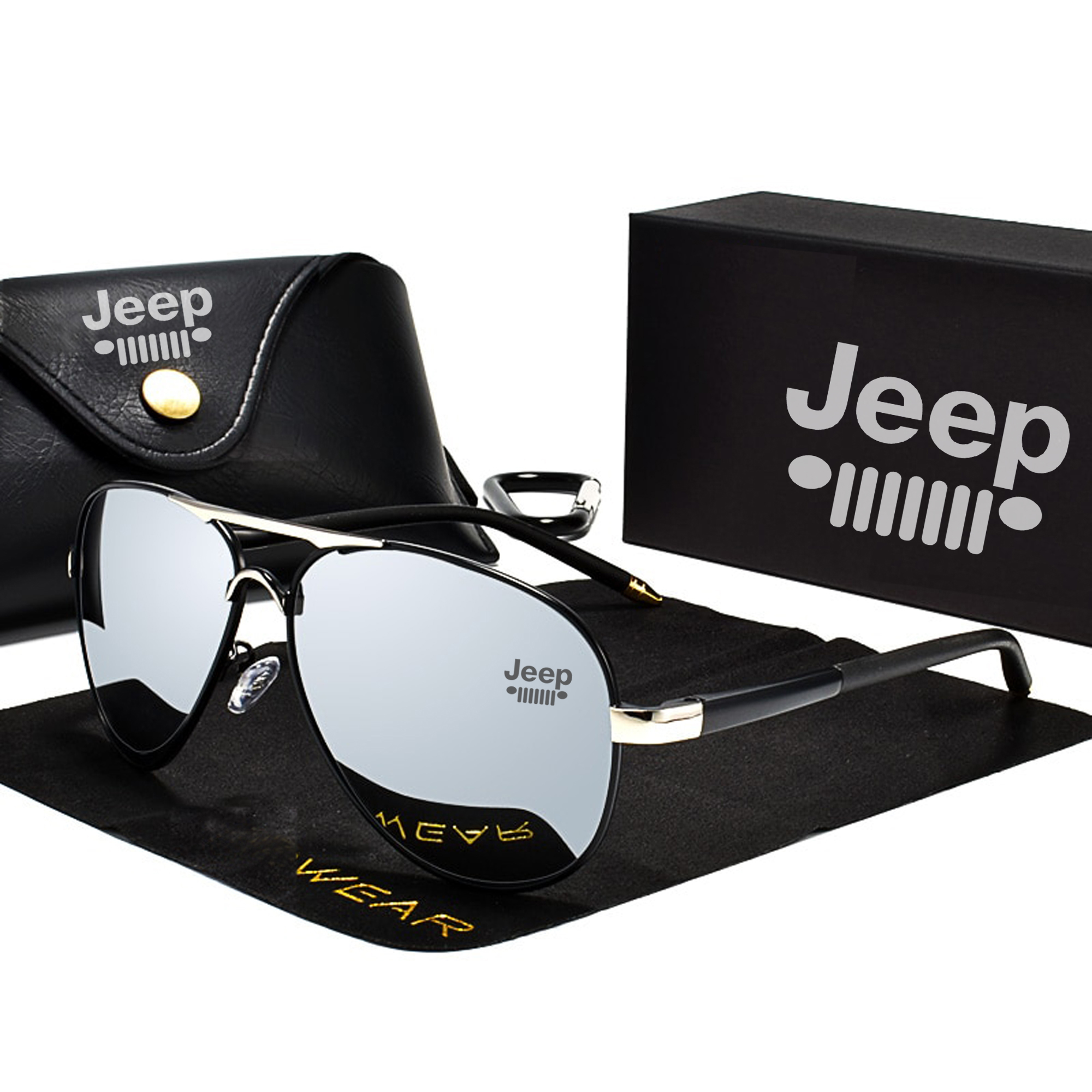 Jeep Glasses V3 Grey