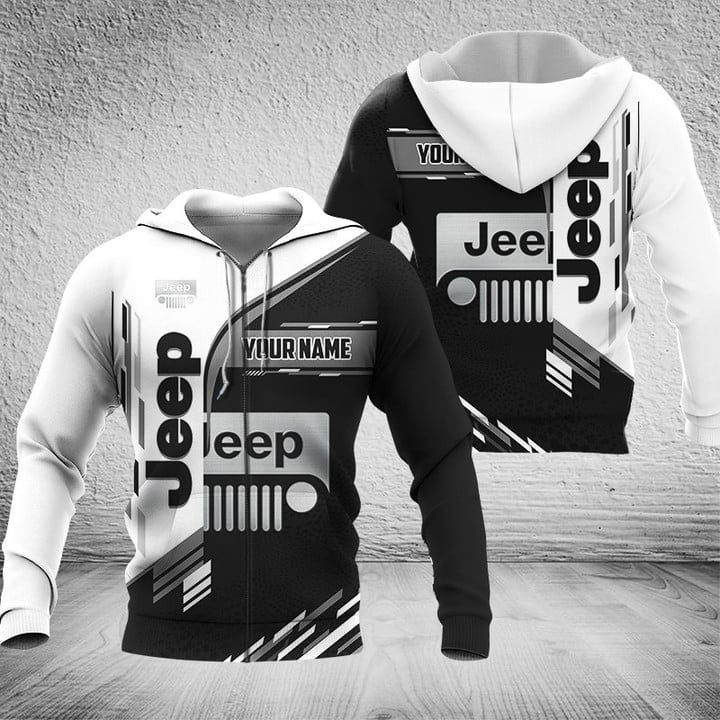 Jeep NNHB0111 Hoodie, Tee, Polo, SweatShirt... (4)
