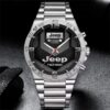 Jeep Custom Name Elegant Fashion Design Watch VS52