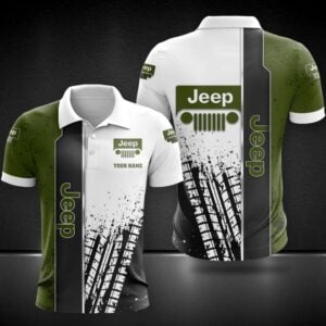 Jeep Customize Name Zipper, Hoodie, Baseball Jacket, Bomber Jacket,Tshirt, Sweatshirt, Polo Shirt VS43