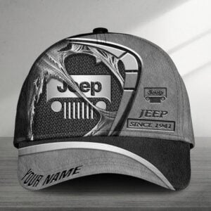 Jeep Custome Name Universal Fit Unisex Classic Cap VS43