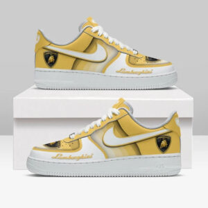 Lamborghini Multicolor Fashion Casual AF1 Sneakers VS17