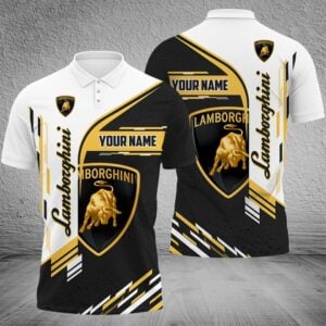 Lamborghini Custom Name Zipper, Hoodie, Baseball Jacket, Bomber Jacket,Tshirt, Sweatshirt, Polo Shirt VS71