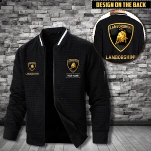 Lamborghini Custom Name Designed Cotton Coat VS05