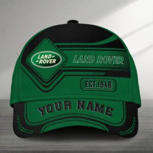 Land Rover Custom Name Universal Fit Unisex Classic Cap VS42