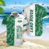 Land Rover Custom Name Unisex Summer Casual Hawaiian Shirts VS14