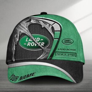Land Rover Custome Name Universal Fit Unisex Classic Cap VS43