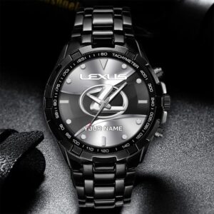 Lexus Custom Name Elegant Fashion Design Watch VS54