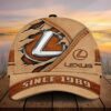 Lexus Universal Fit Unisex Classic Cap VS40