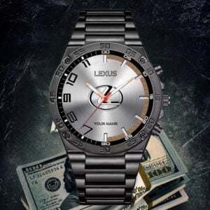 Lexus Custom Name Elegant Fashion Design Watch VS56