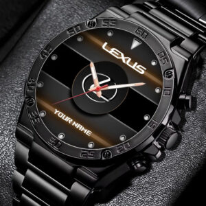 Lexus Custom Name Elegant Fashion Design Watch VS57